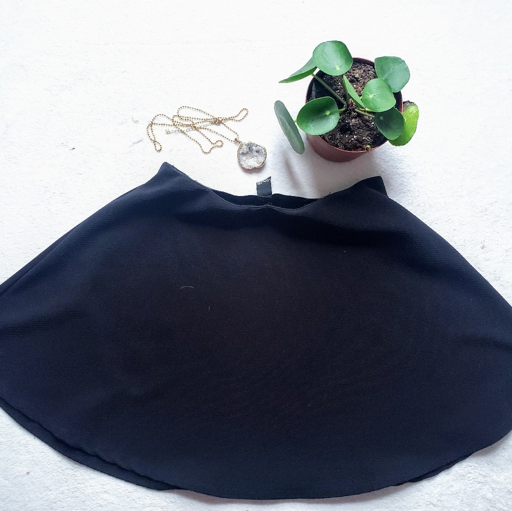 Black Miniskirt